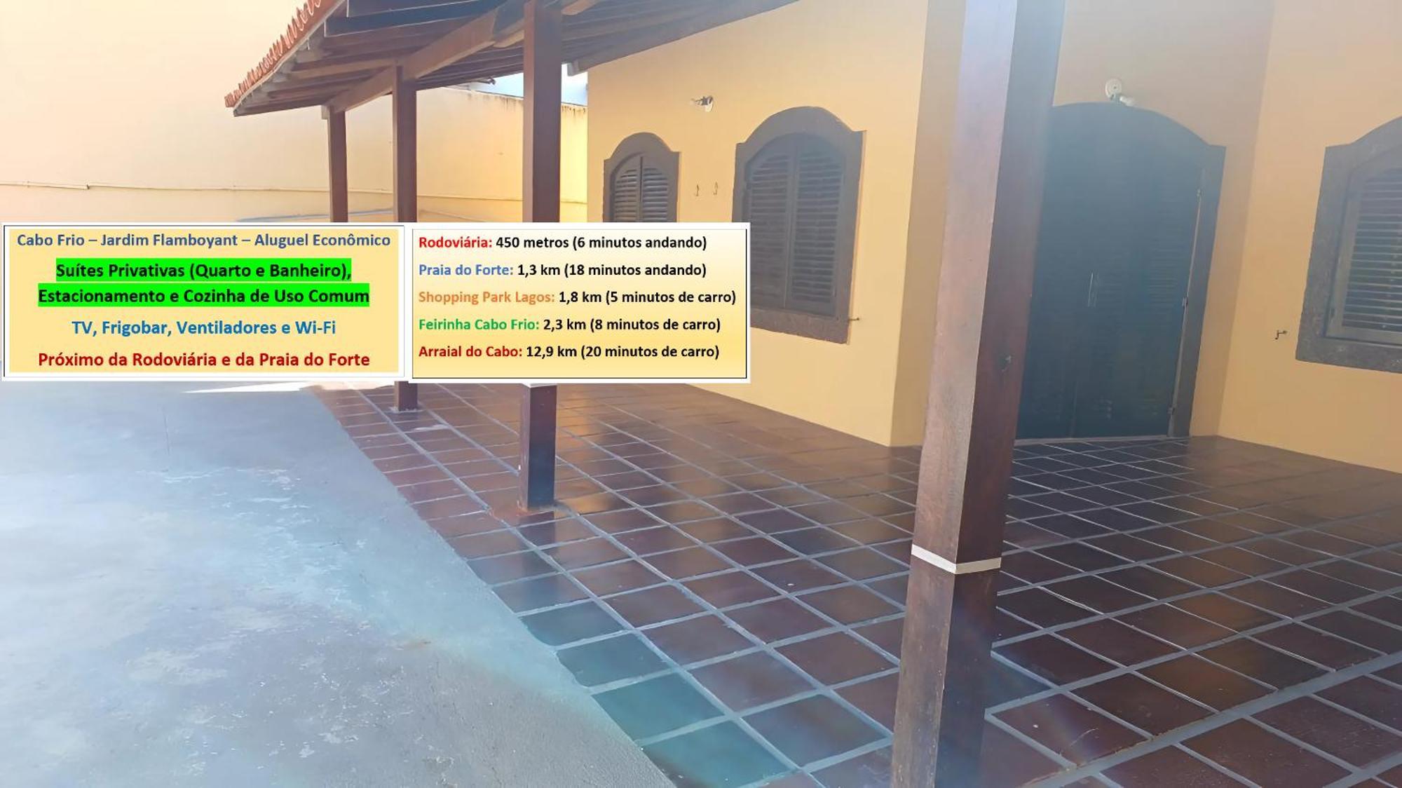 Cabo Frio - Suites - Jardim Flamboyant - Aluguel Economico ภายนอก รูปภาพ