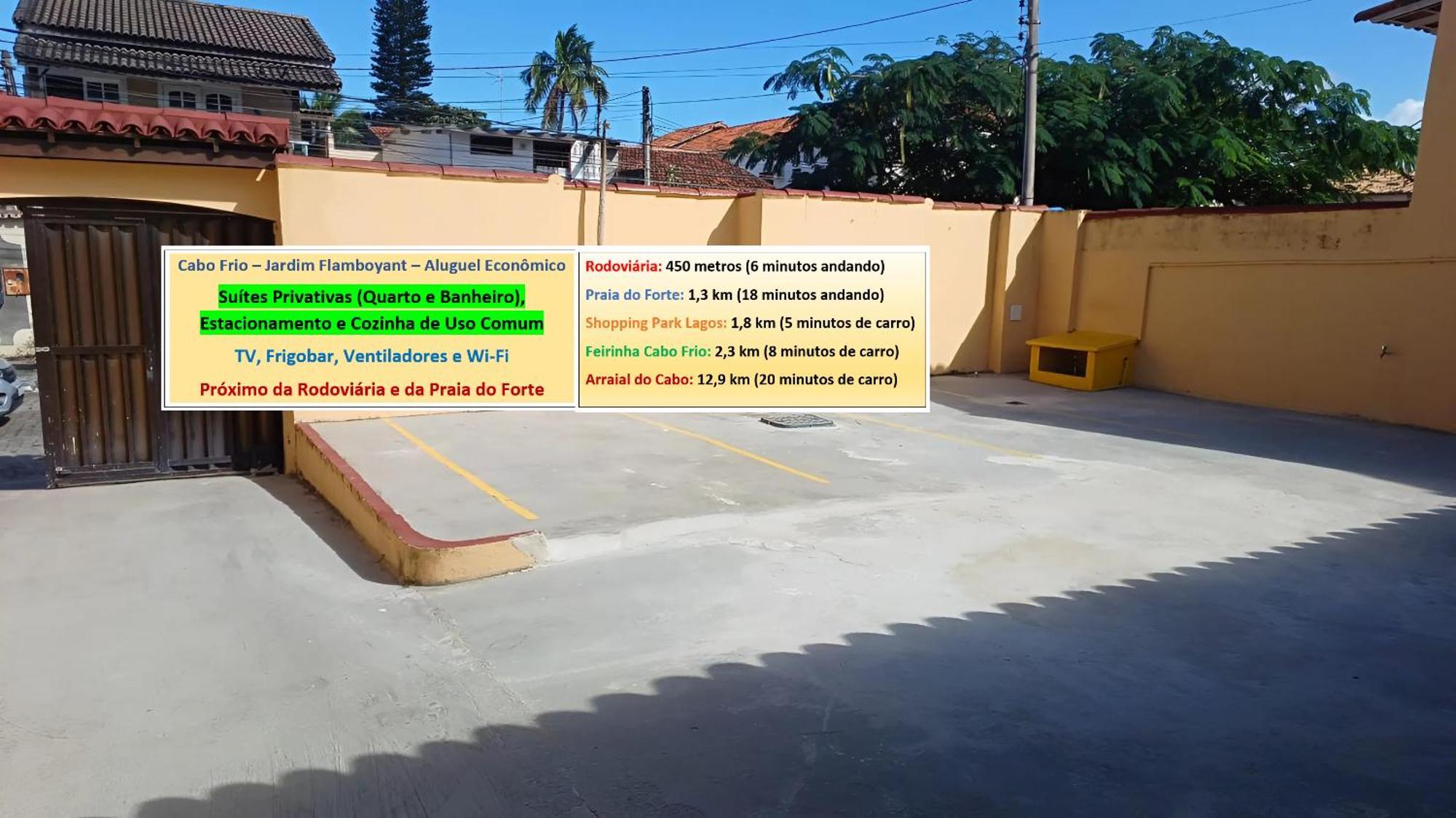 Cabo Frio - Suites - Jardim Flamboyant - Aluguel Economico ภายนอก รูปภาพ