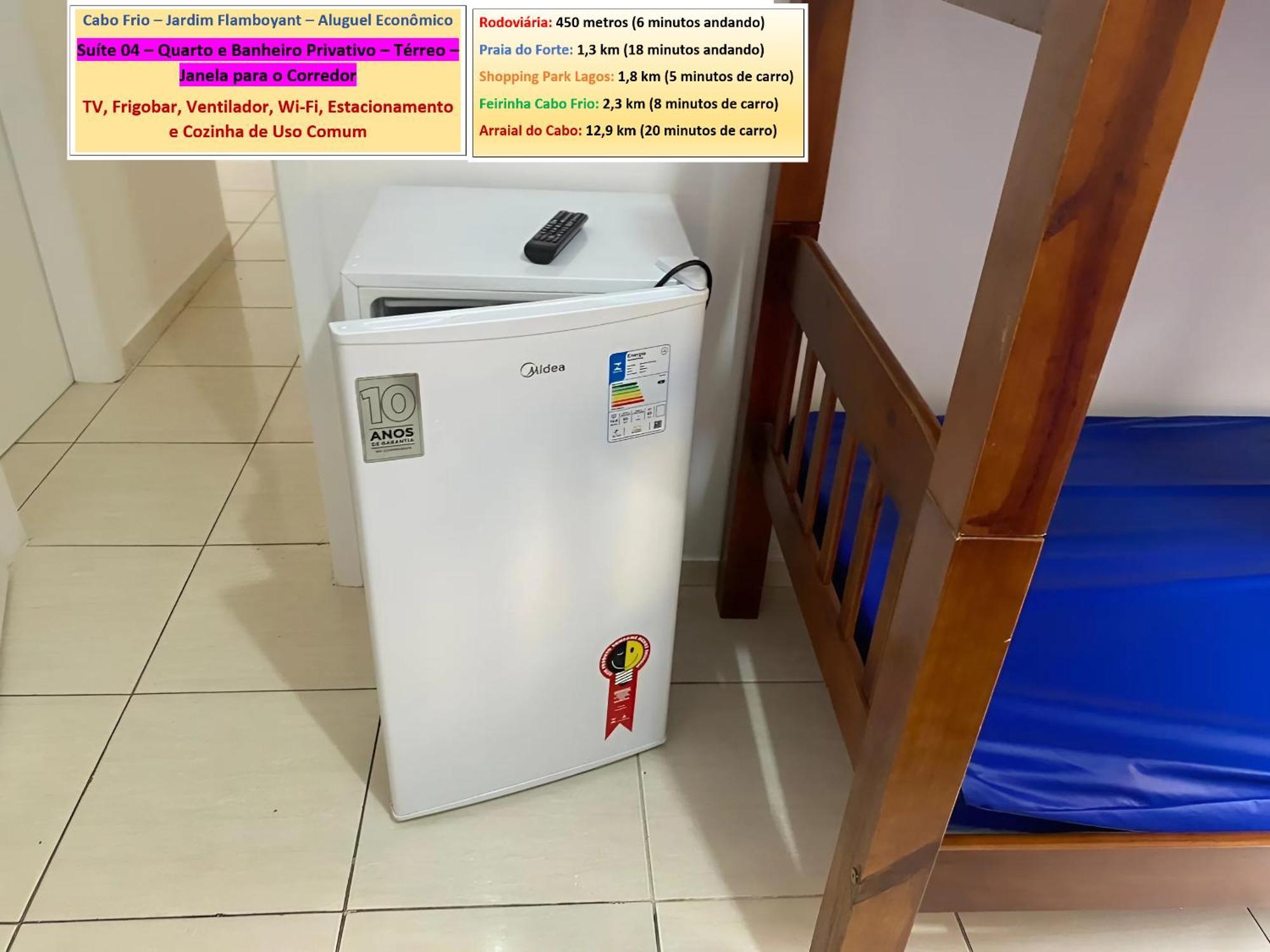 Cabo Frio - Suites - Jardim Flamboyant - Aluguel Economico ภายนอก รูปภาพ